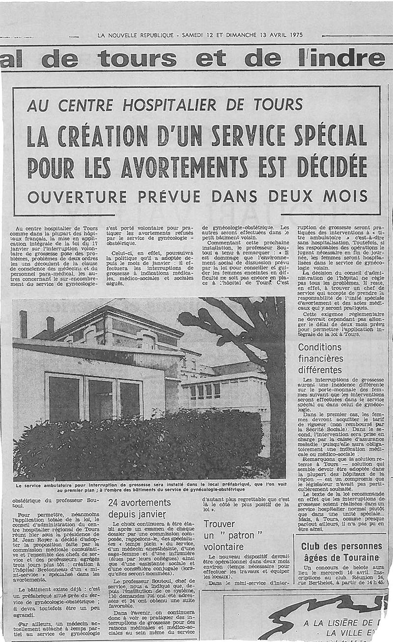 article Nouvelle Republique Congres creation civg